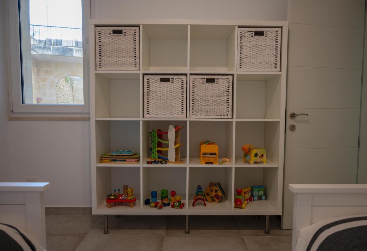 Luzzu - Family Friendly Maisonette Xlendi Exterior photo
