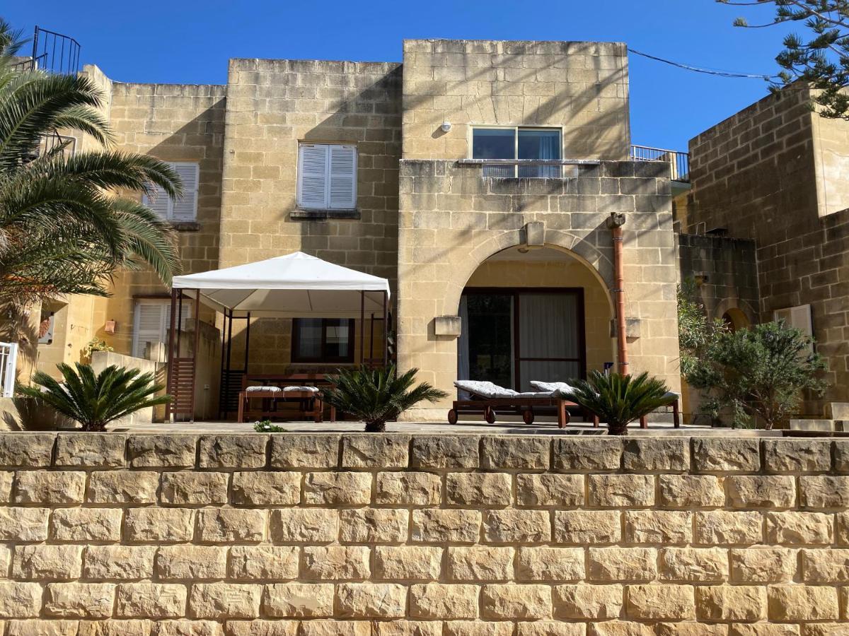 Luzzu - Family Friendly Maisonette Xlendi Exterior photo